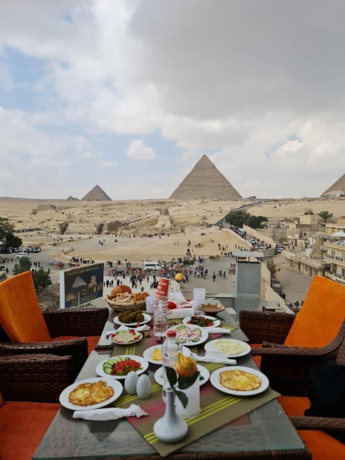 Hayat Pyramids View Hotel El El Cairo Exterior foto