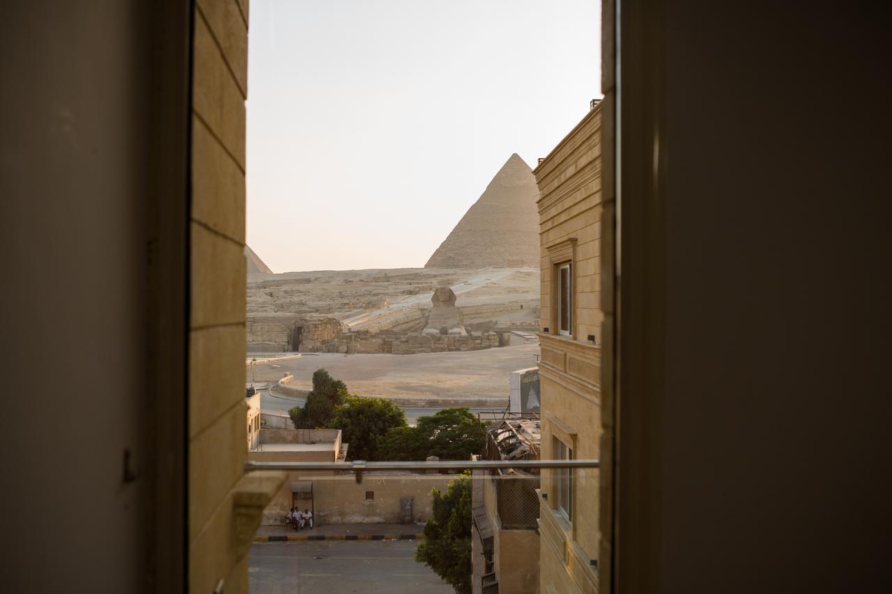 Hayat Pyramids View Hotel El El Cairo Exterior foto